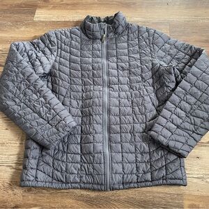 Ben Sherman gray warm lightweight puffer jacket L